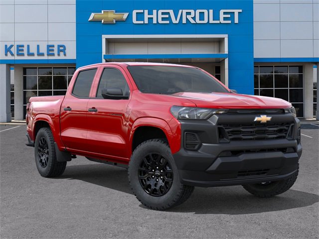 New 2026 Chevrolet Colorado W/T w/ WT Custom Package image 7
