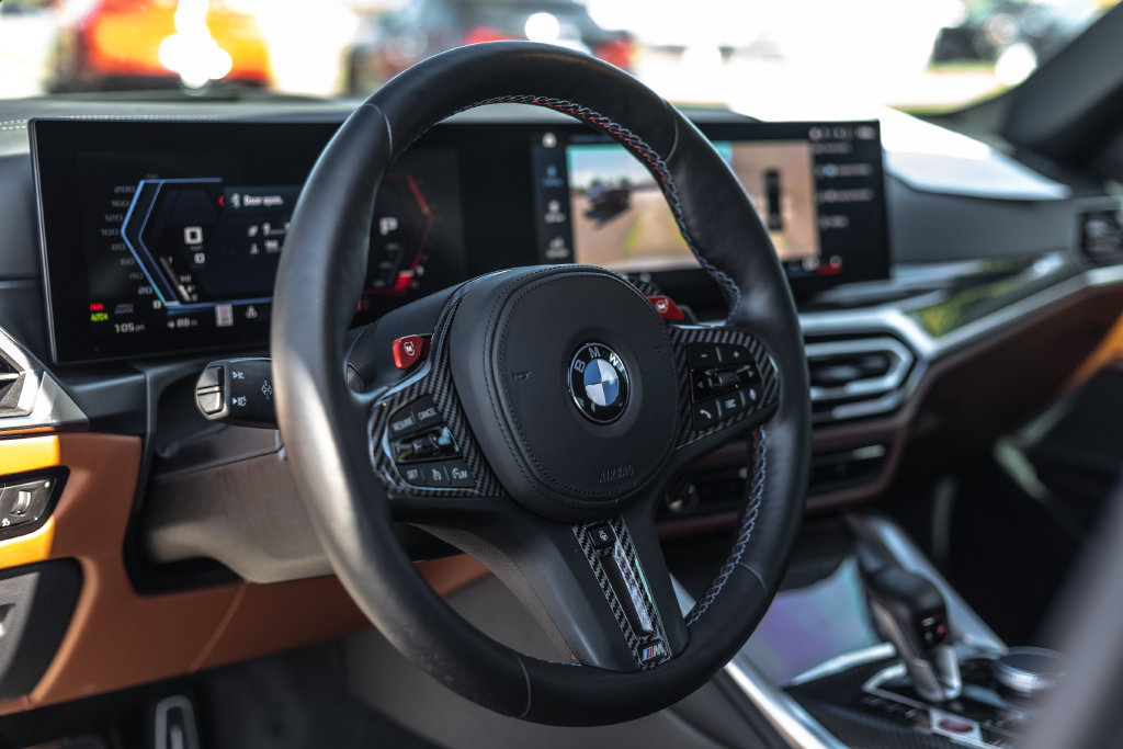 Used 2024 BMW M3 Competition w/ M Carbon Exterior Package AWD/4WD image 9