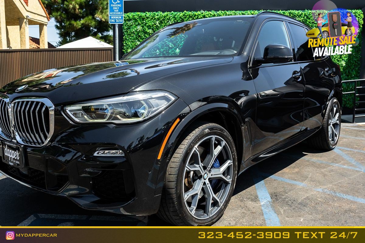 Used 2019 BMW X5 xDrive50i w/ M Sport Package AWD/4WD image 2