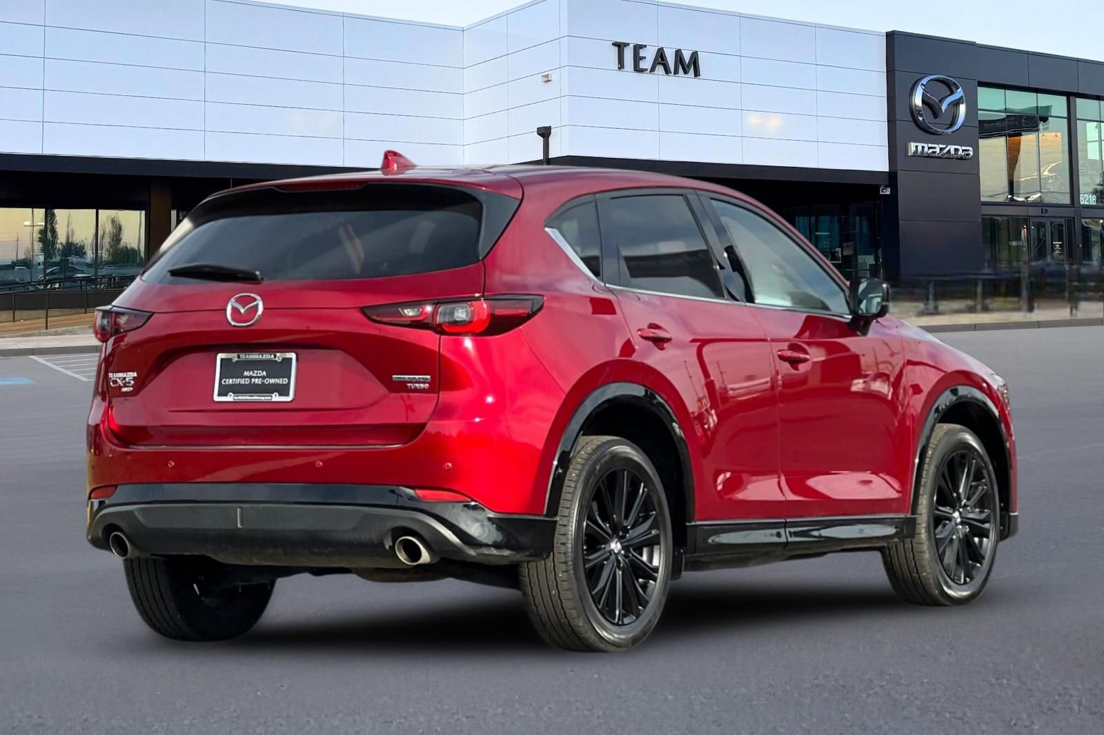 Certified 2025 MAZDA CX-5 2.5 Turbo w/ Premium Package image 4