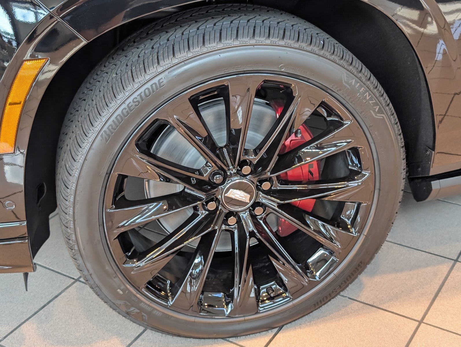 New 2026 Cadillac Escalade V w/ LPO, ONYX Package AWD/4WD image 6