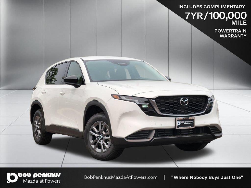 New 2026 MAZDA CX-5 Select