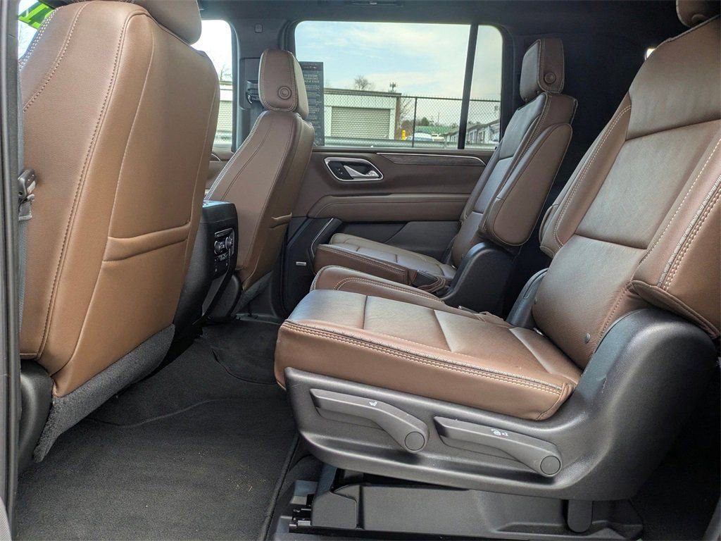 Certified 2021 Chevrolet Suburban High Country image 27