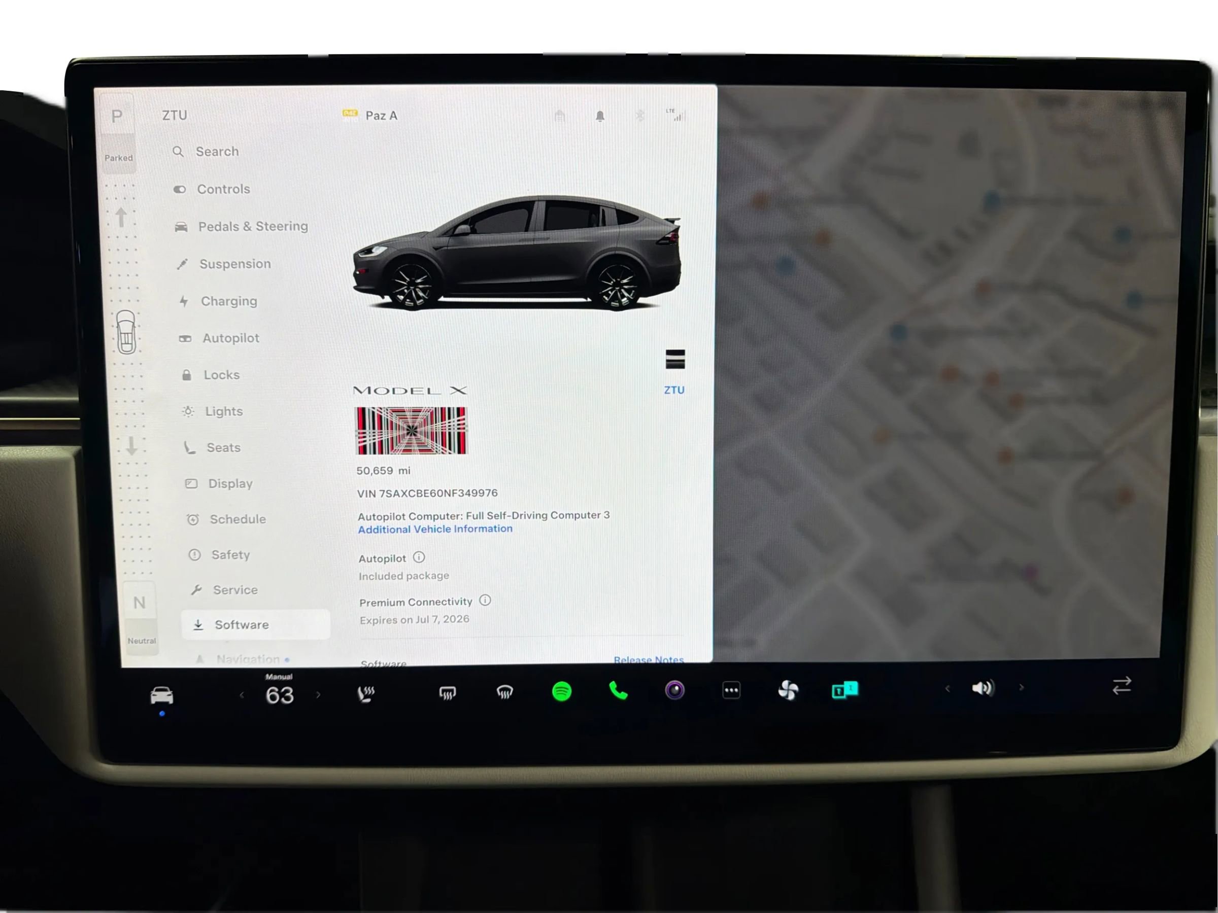 Used 2022 Tesla Model X Plaid image 35