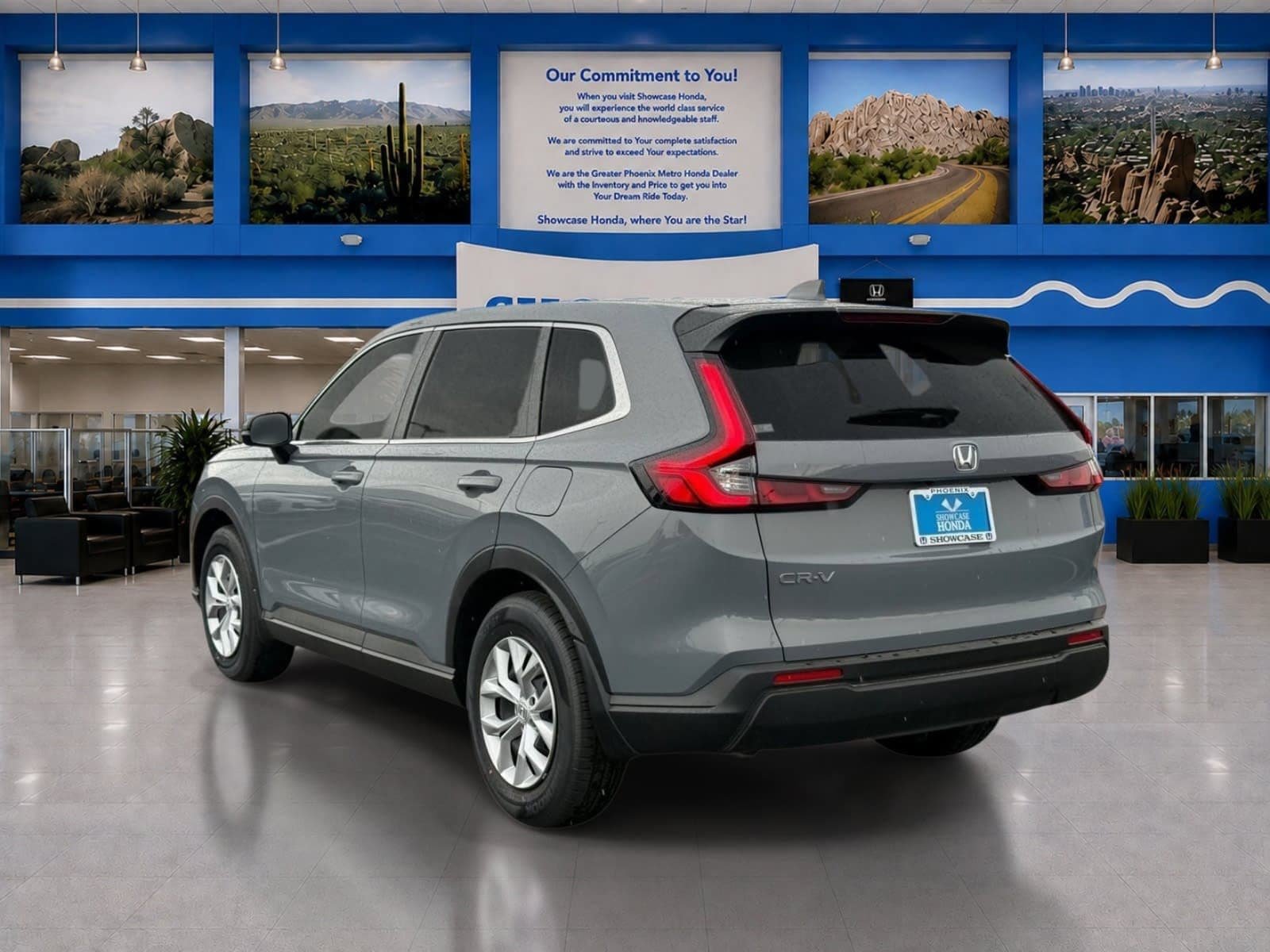 New 2026 Honda CR-V LX image 3