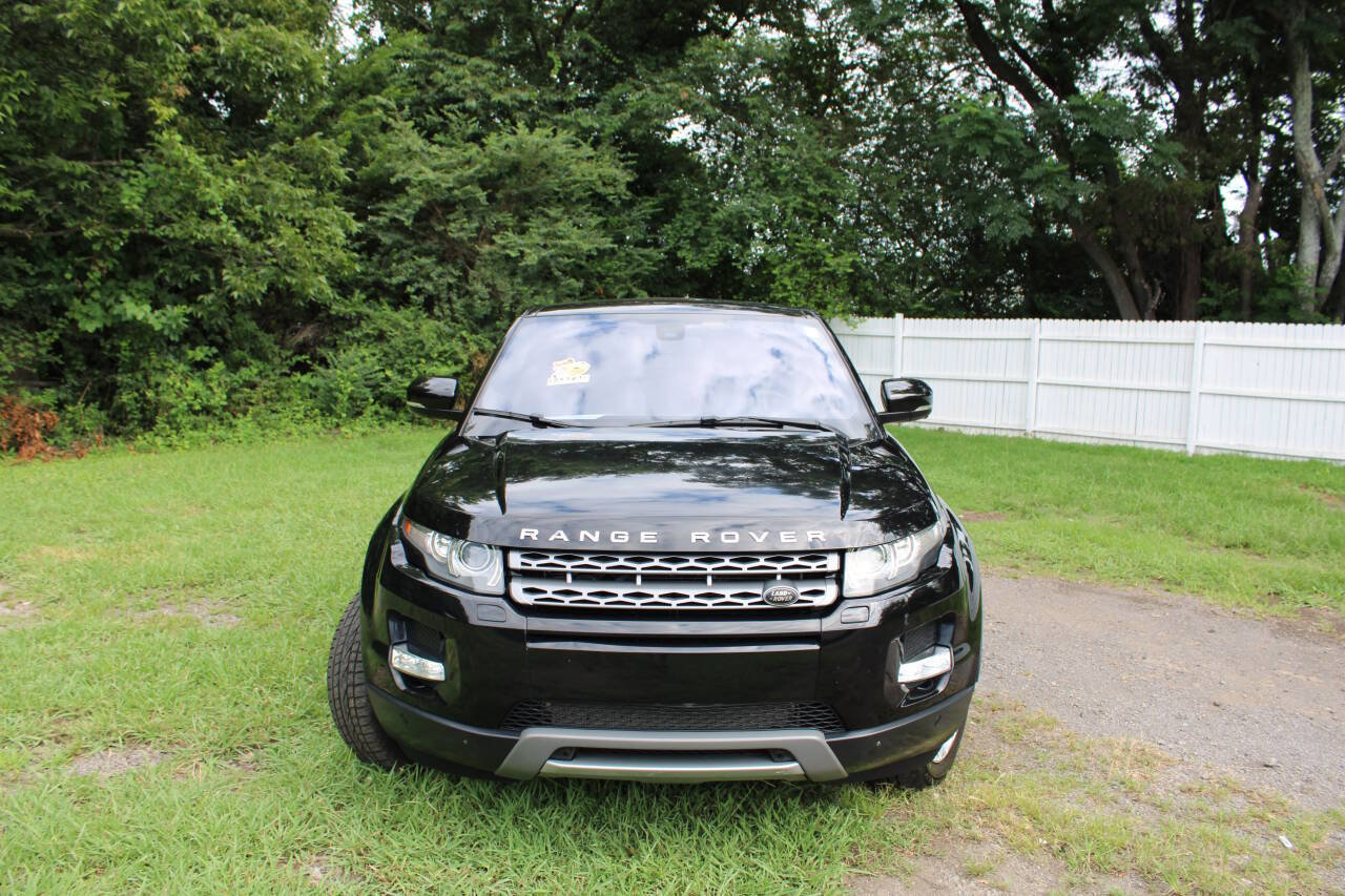 Used 2013 Land Rover Range Rover Evoque Pure Premium image 2