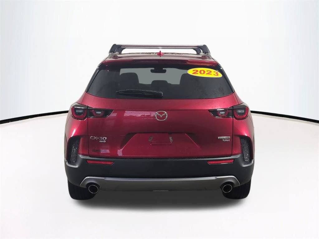 Used 2023 MAZDA CX-50 AWD 2.5 Turbo w/ Premium Pkg image 6