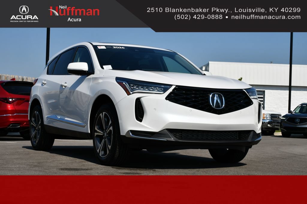 Certified 2026 Acura RDX w/ Technology Package