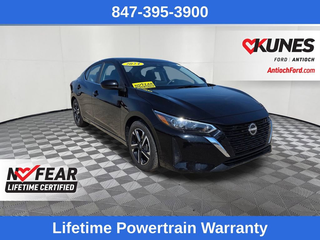 Used 2024 Nissan Sentra SV FWD image 1