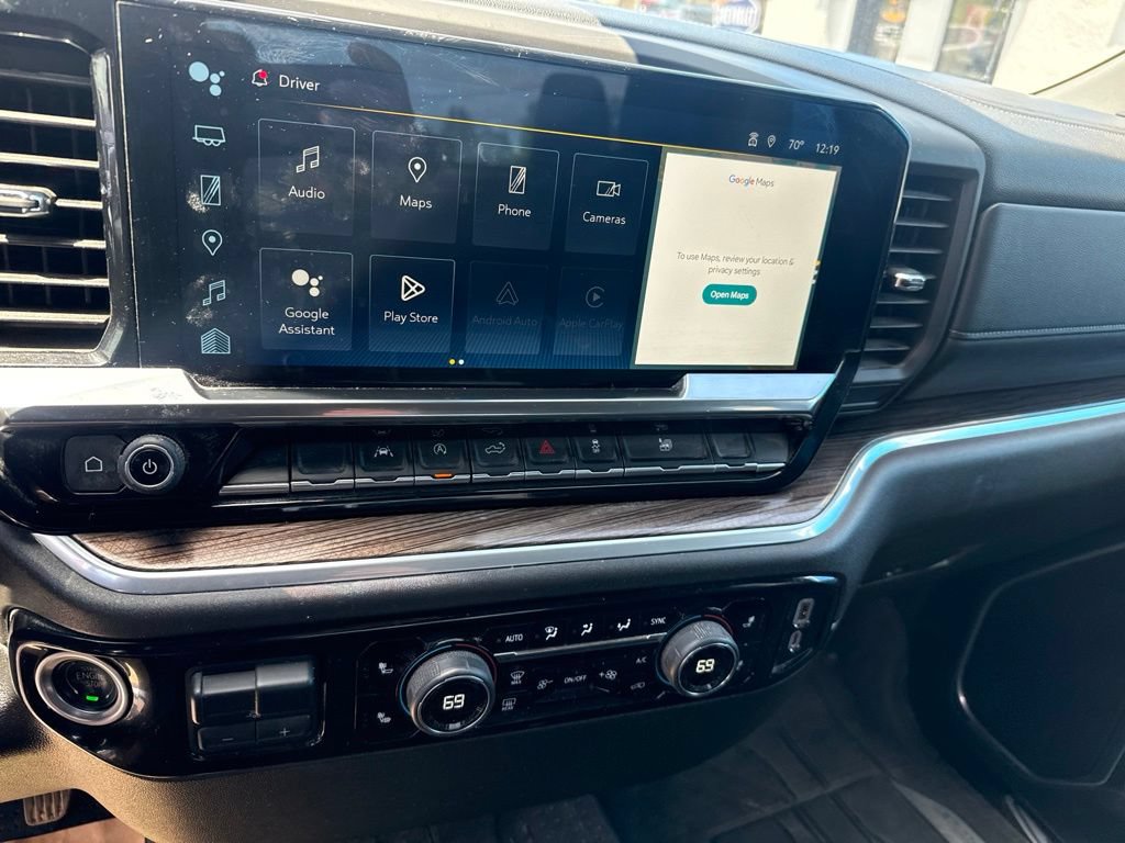 Certified 2025 Chevrolet Silverado 1500 RST w/ Protection Package AWD/4WD image 28