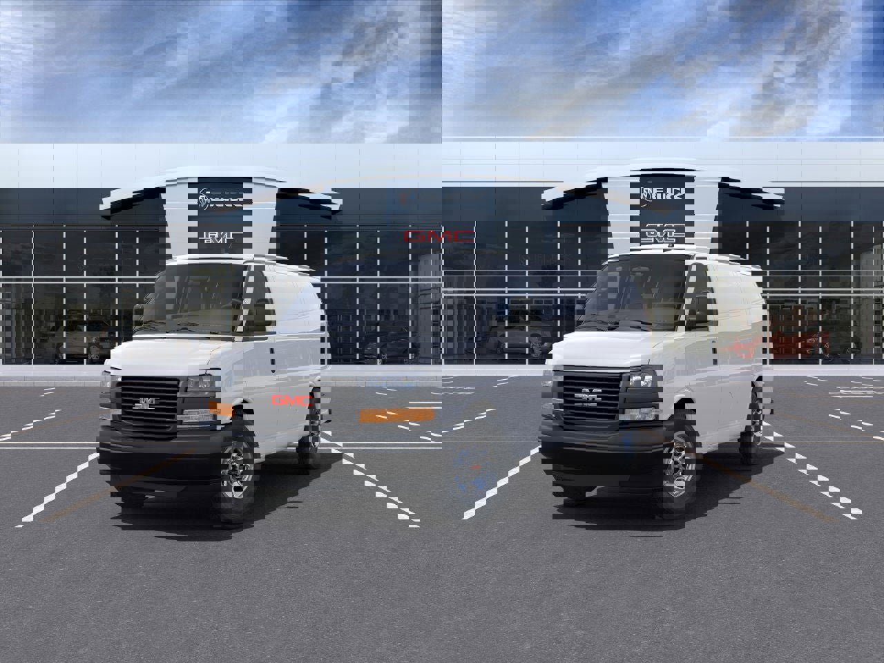 New 2024 GMC Savana 2500 w/ Driver Convenience Package image 32