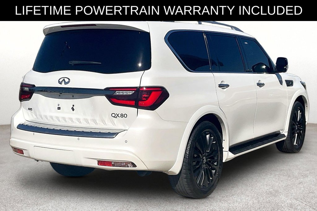 Certified 2023 INFINITI QX80 Premium Select w/ Cargo Package AWD/4WD image 2