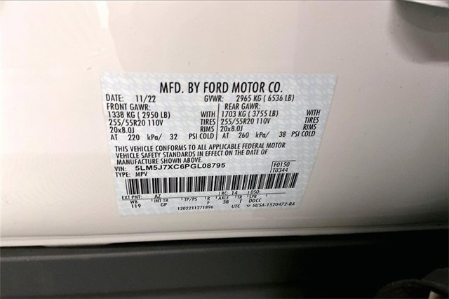 Used 2023 Lincoln Aviator Reserve w/ Elements Package Plus image 35