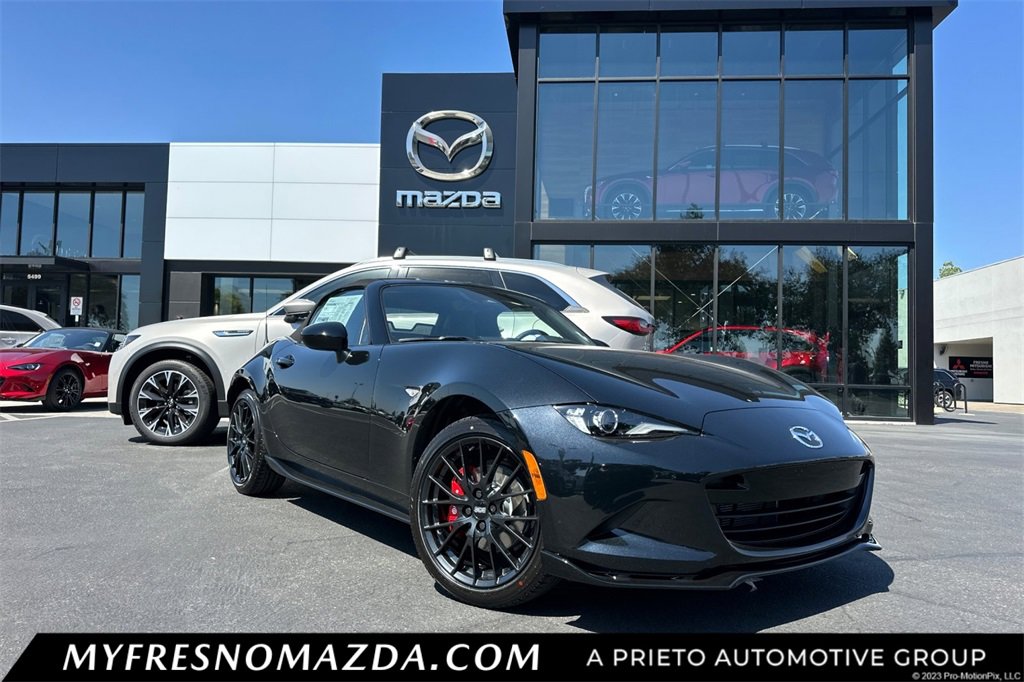 New 2025 MAZDA MX-5 Miata Club w/ Brembo/BBS Recaro Package