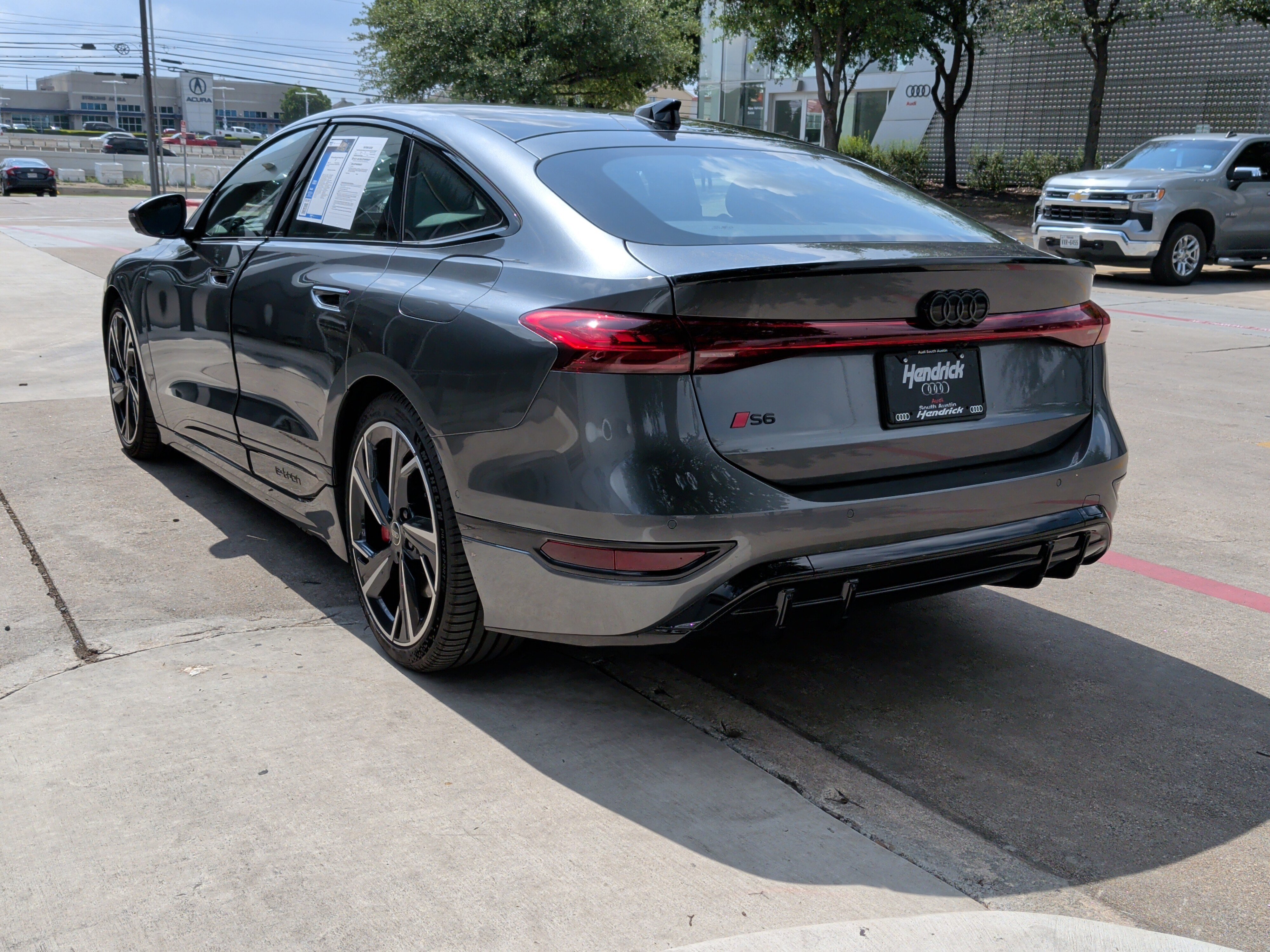 Used 2025 Audi S6 e-tron Premium Plus w/ Premium Plus image 8
