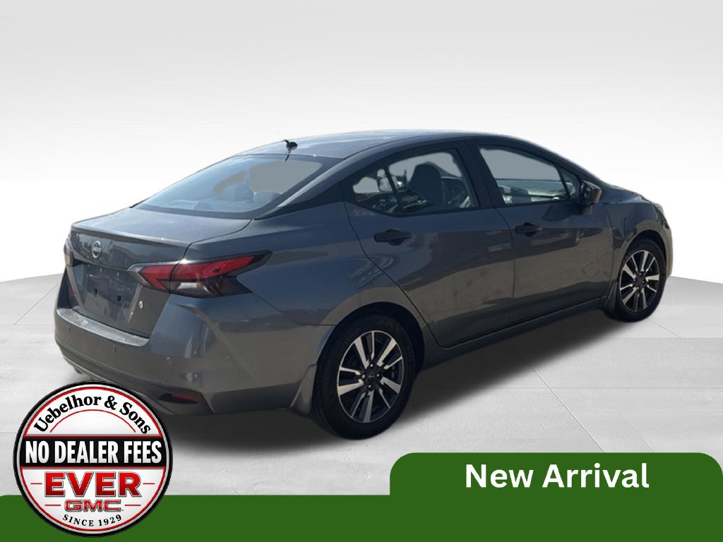 Used 2024 Nissan Versa S w/ S Plus Package FWD image 8