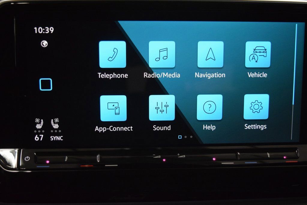 New 2025 Volkswagen Atlas Cross Sport SEL Premium R-Line image 12