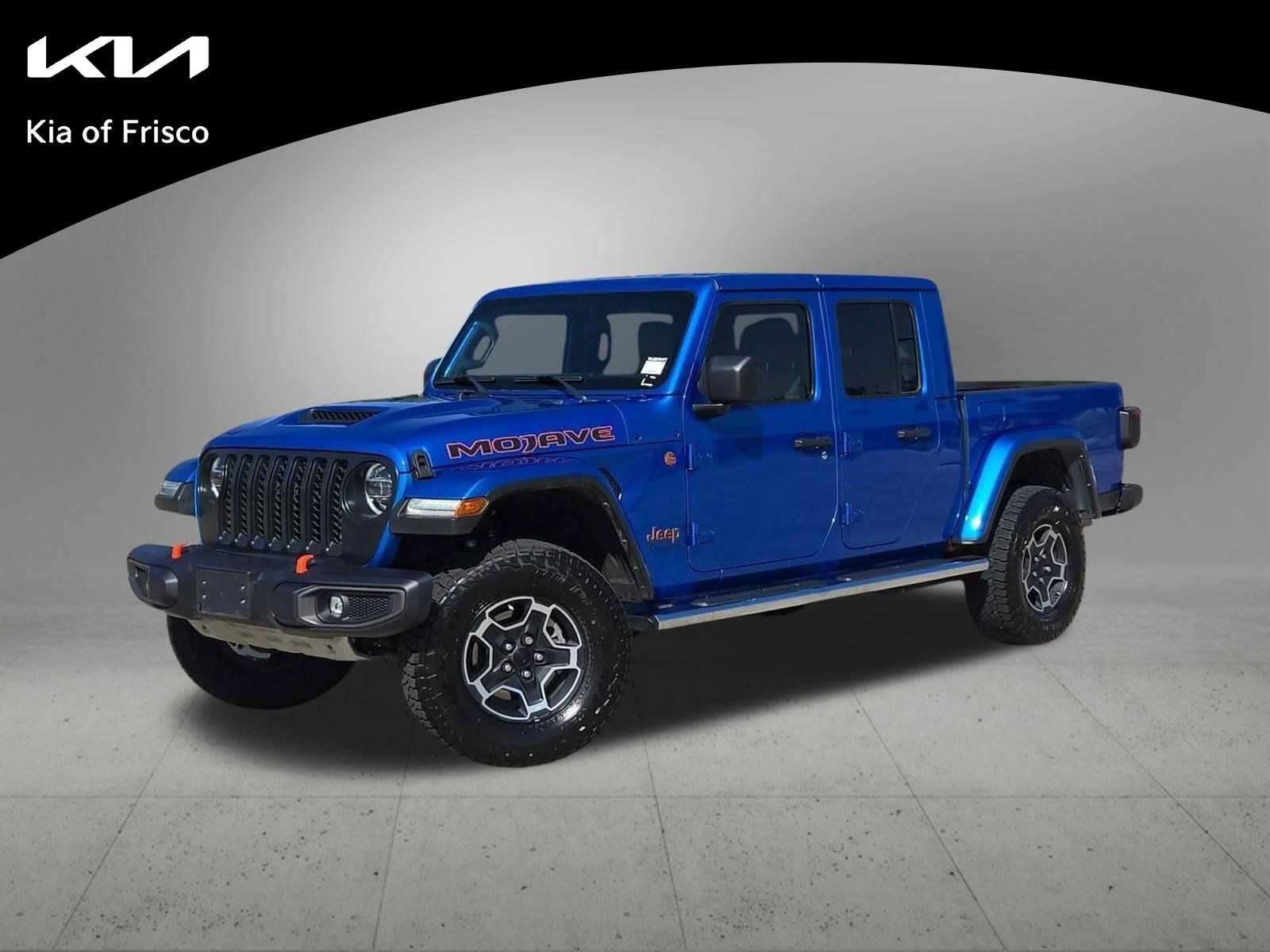 Used 2021 Jeep Gladiator Mojave w/ LED Lighting Group