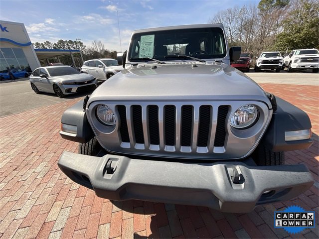 Used 2021 Jeep Wrangler Unlimited Sport image 28
