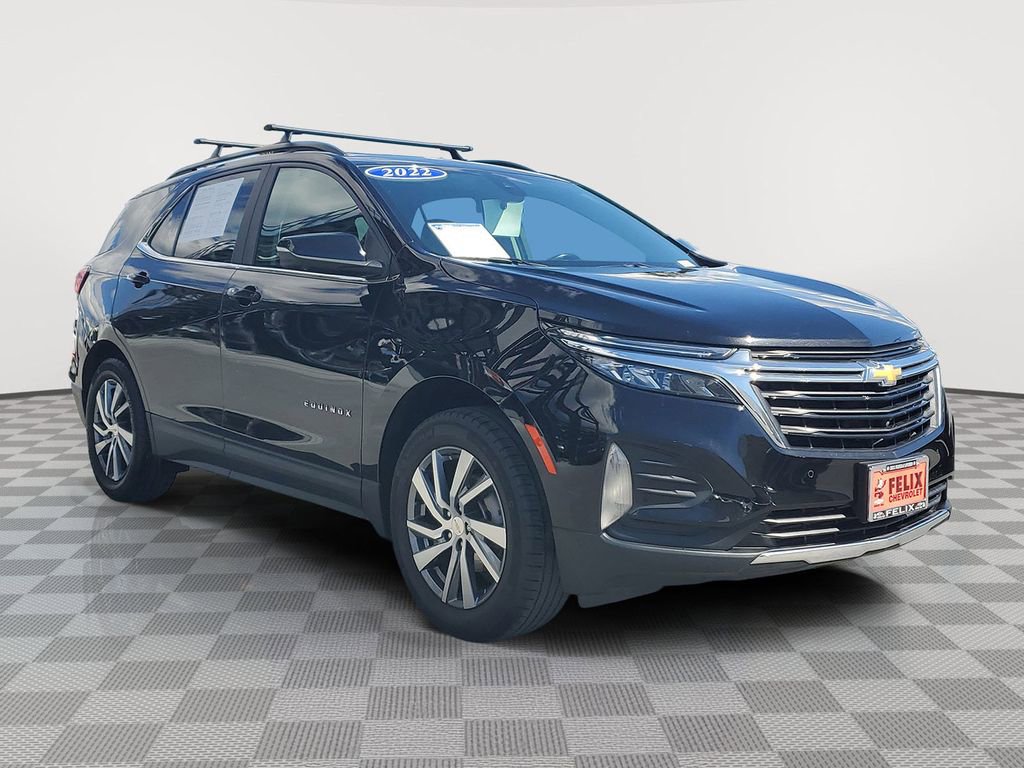 Used 2022 Chevrolet Equinox LT image 2