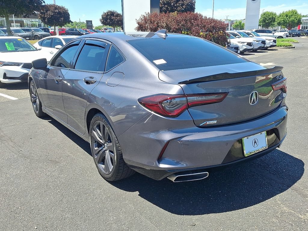 Certified 2022 Acura TLX w/ A-SPEC Pkg FWD image 4