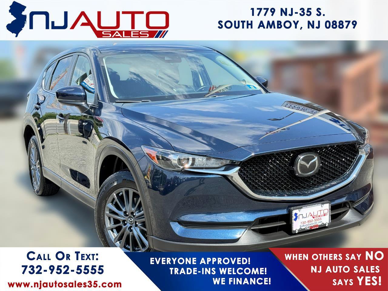 Used 2020 MAZDA CX-5 Touring