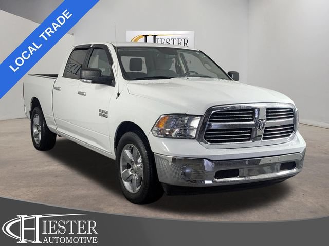 Used 2017 RAM 1500 Big Horn