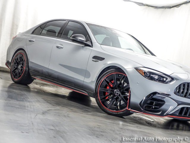 Used 2024 Mercedes-Benz C 63 AMG S image 4