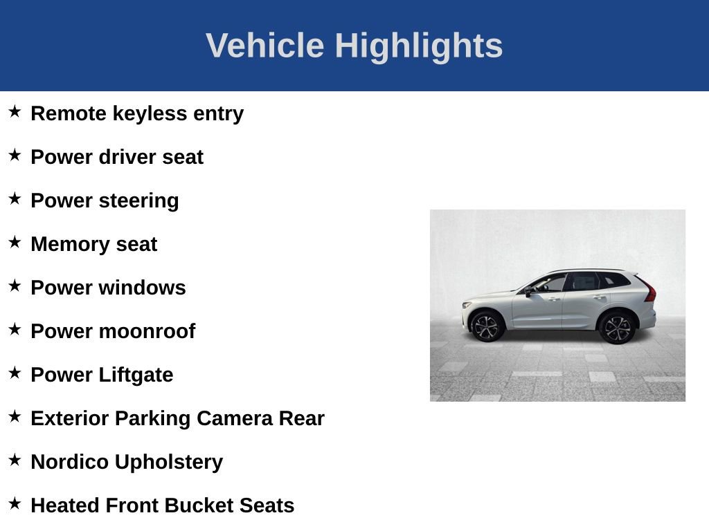 New 2026 Volvo XC60 B5 Core AWD/4WD image 2