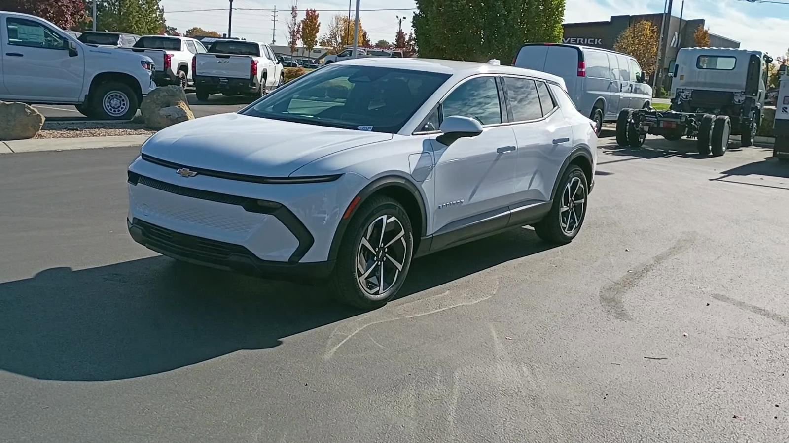 New 2026 Chevrolet Equinox EV LT