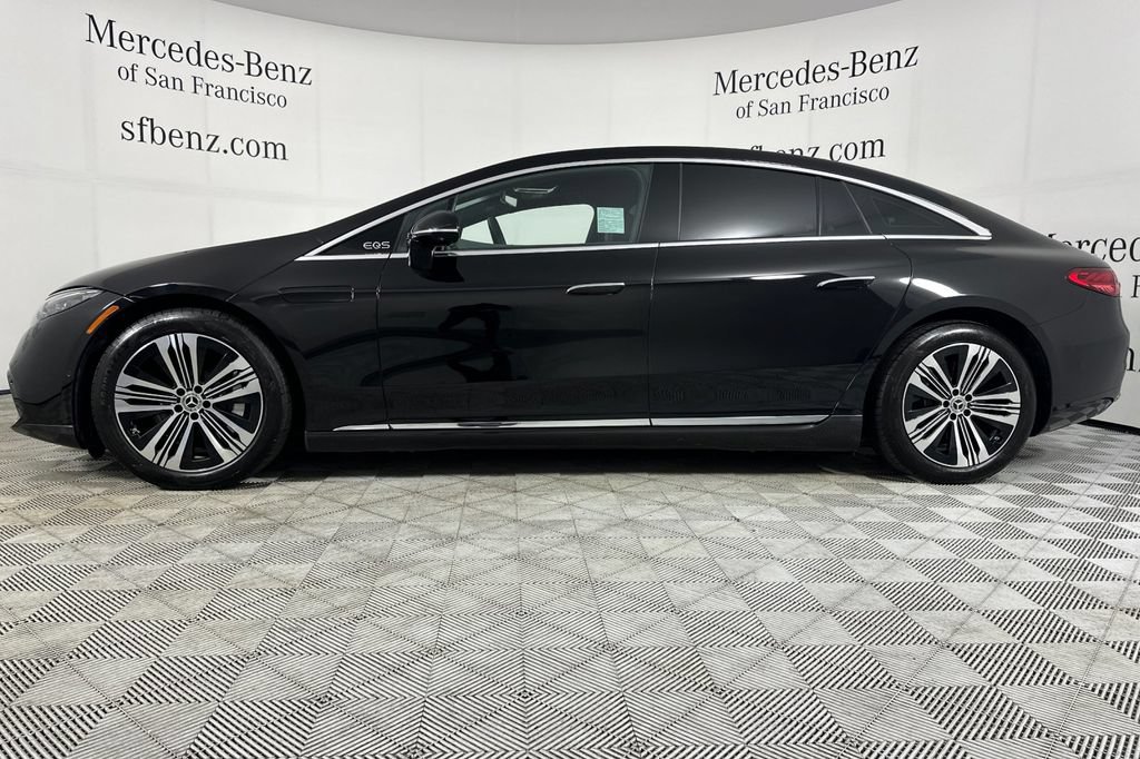 Used 2024 Mercedes-Benz EQS 450+ 4MATIC Sedan image 7