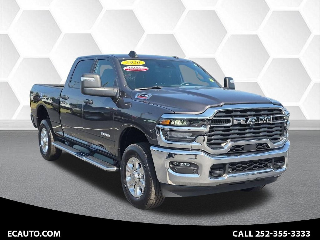 Certified 2026 RAM 2500 Big Horn