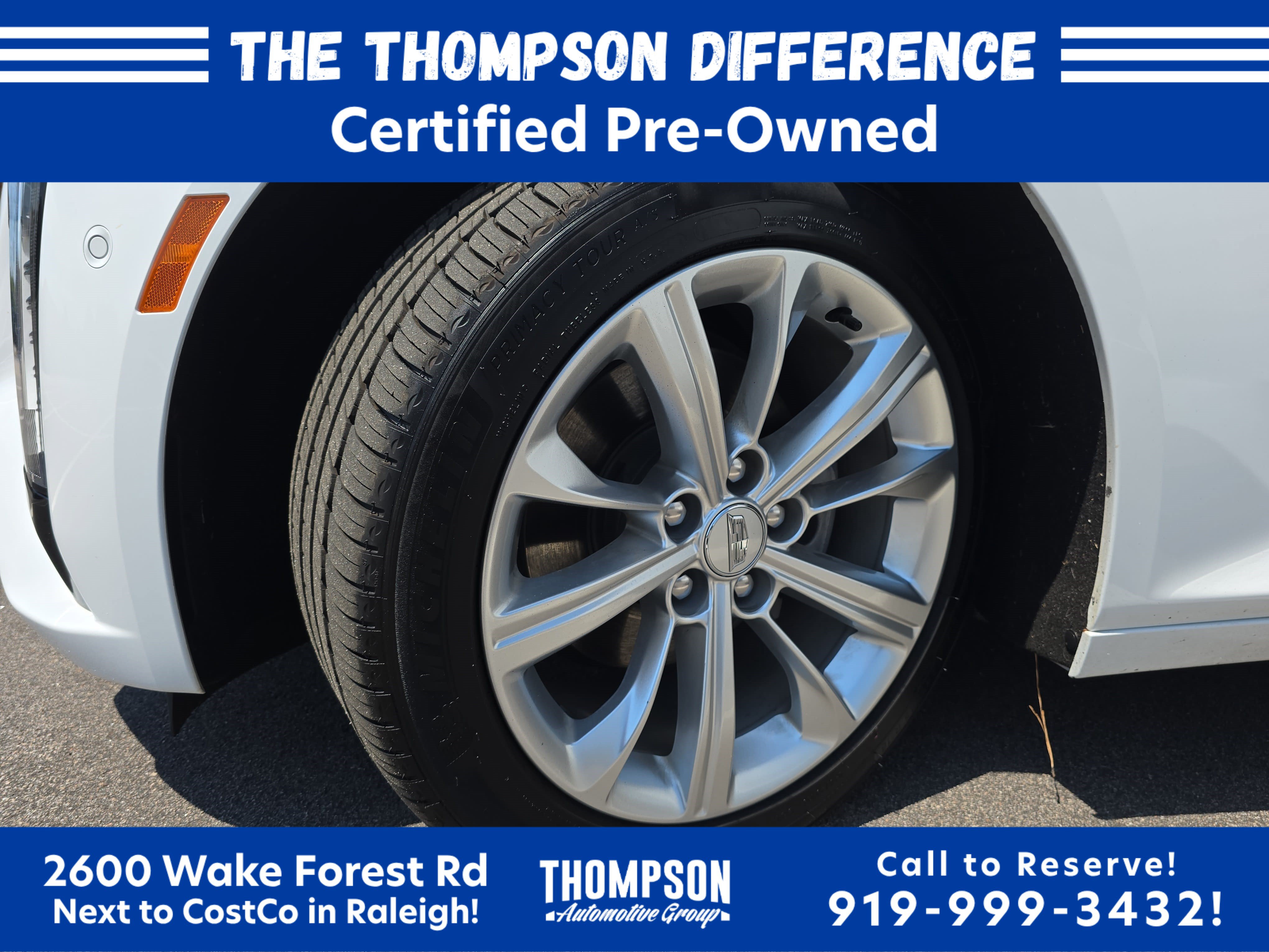 Used 2025 Cadillac CT5 Premium Luxury w/ Technology Package RWD image 26