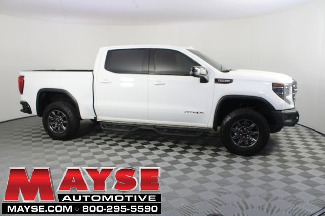 Used 2025 GMC Sierra 1500 AT4X image 1