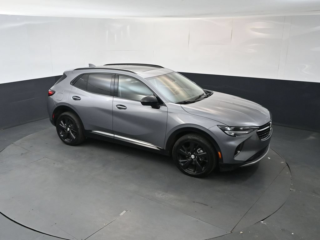 Used 2021 Buick Envision Essence w/ Sport Touring Package AWD/4WD image 33