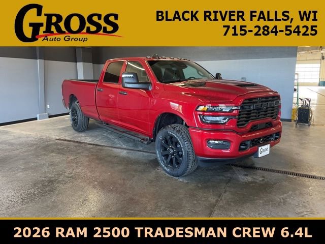 New 2026 RAM 2500 Tradesman