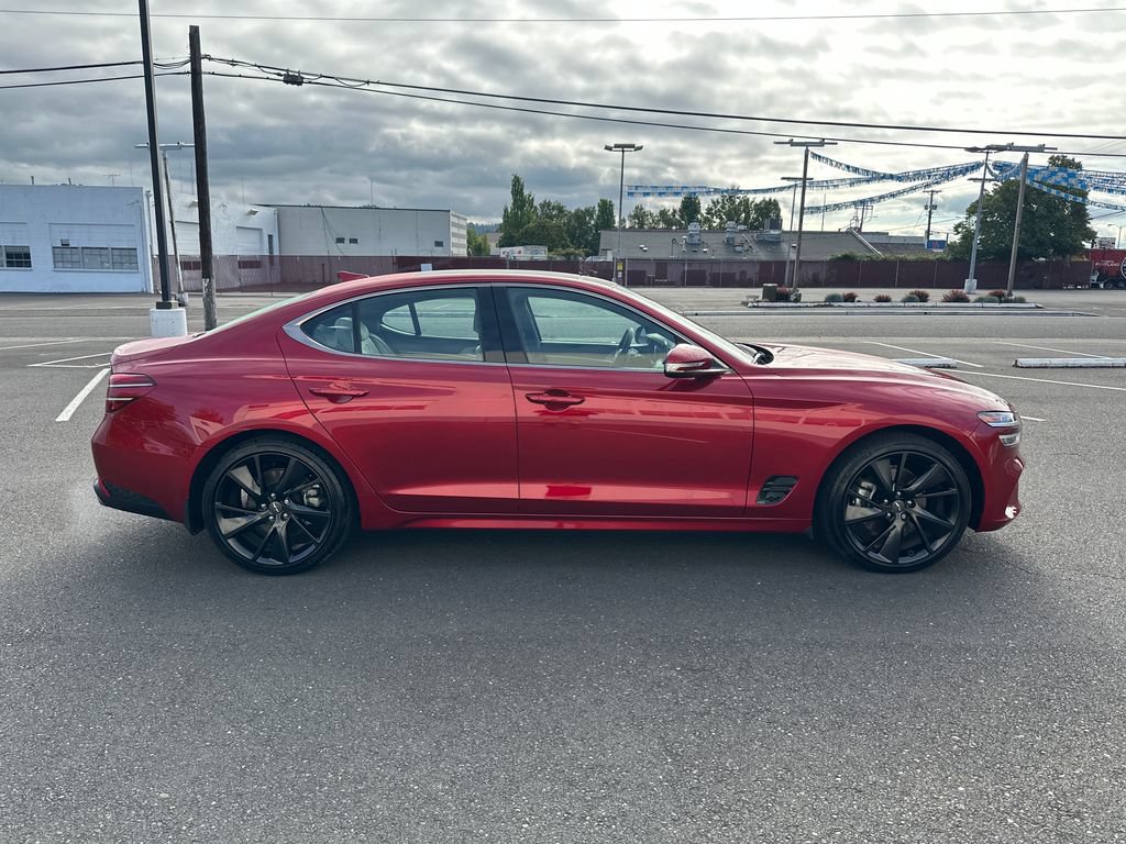 Used 2023 Genesis G70 2.0T w/ Sport Prestige Package AWD/4WD image 7