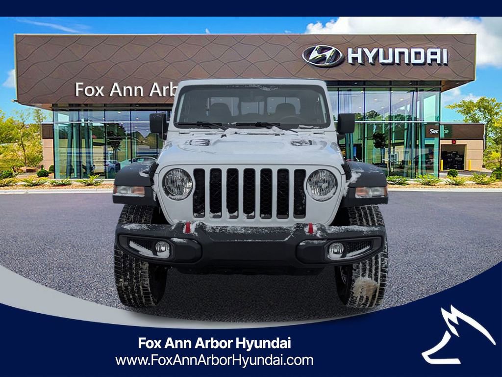 Used 2022 Jeep Gladiator Rubicon image 8