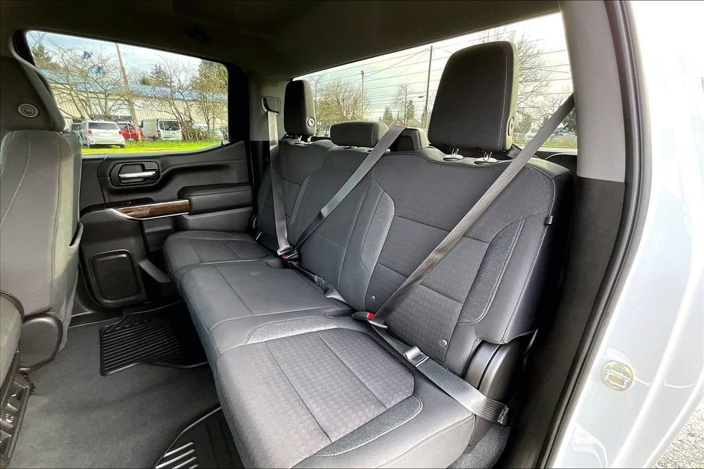 Used 2022 GMC Sierra 1500 SLE AWD/4WD image 22