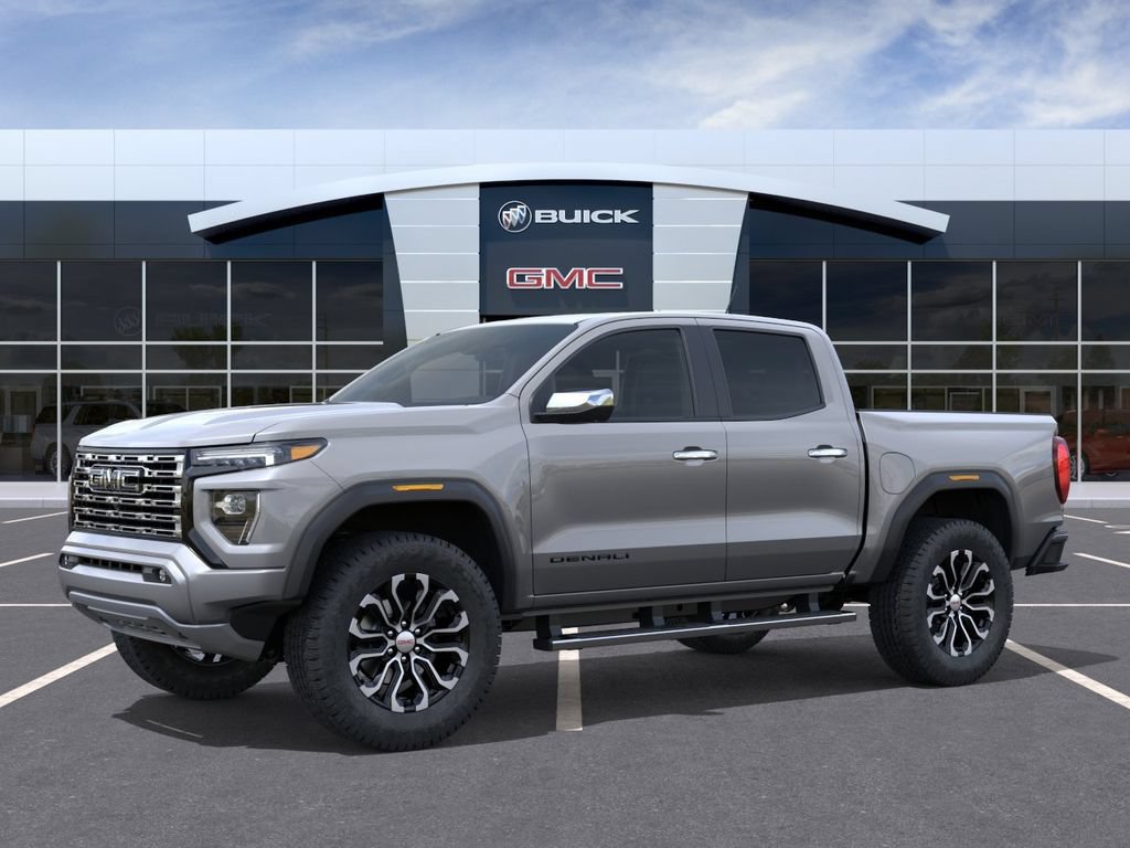 New 2026 GMC Canyon Denali w/ LPO, Black Badging Package AWD/4WD image 2