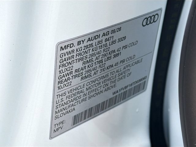 New 2026 Audi Q8 Prestige AWD/4WD image 41
