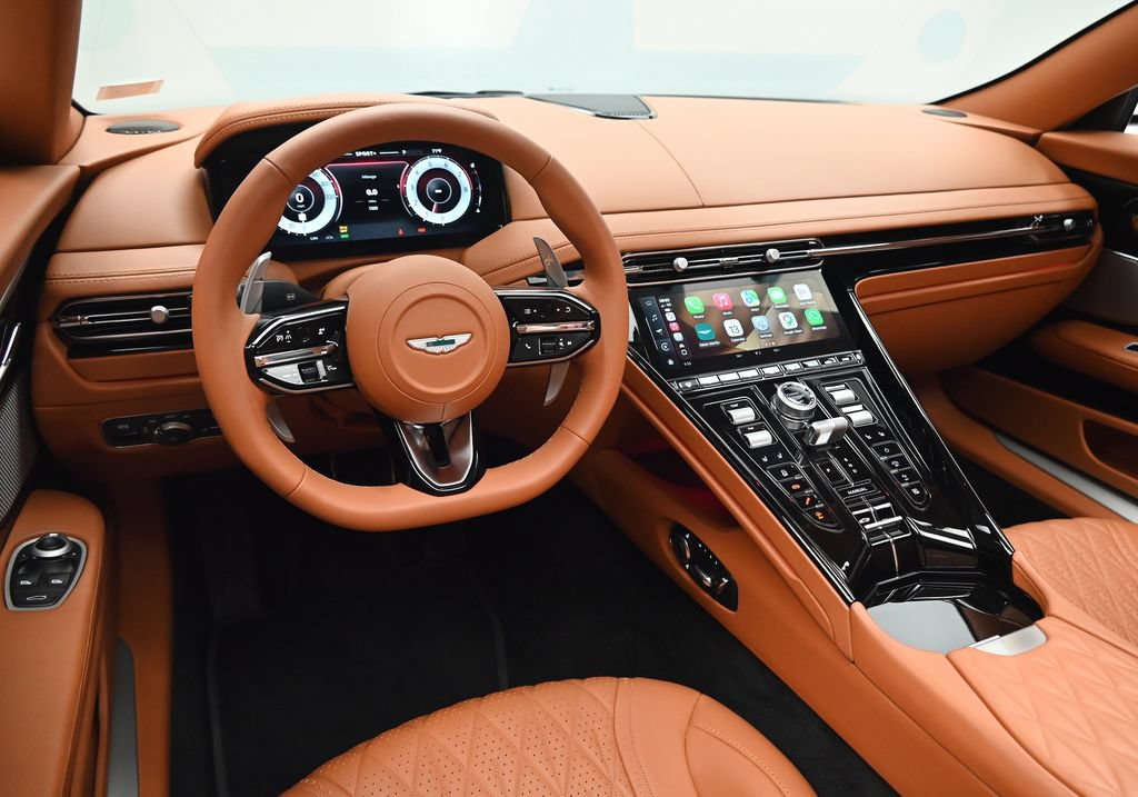 Used 2025 Aston Martin DB12 Convertible RWD image 11