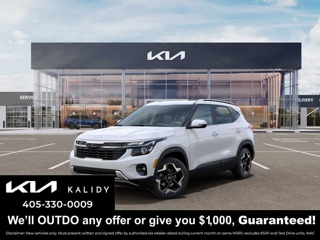 New 2026 Kia Seltos EX