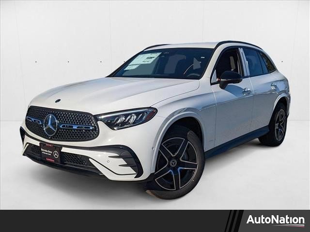 New 2025 Mercedes-Benz GLC 300 4MATIC