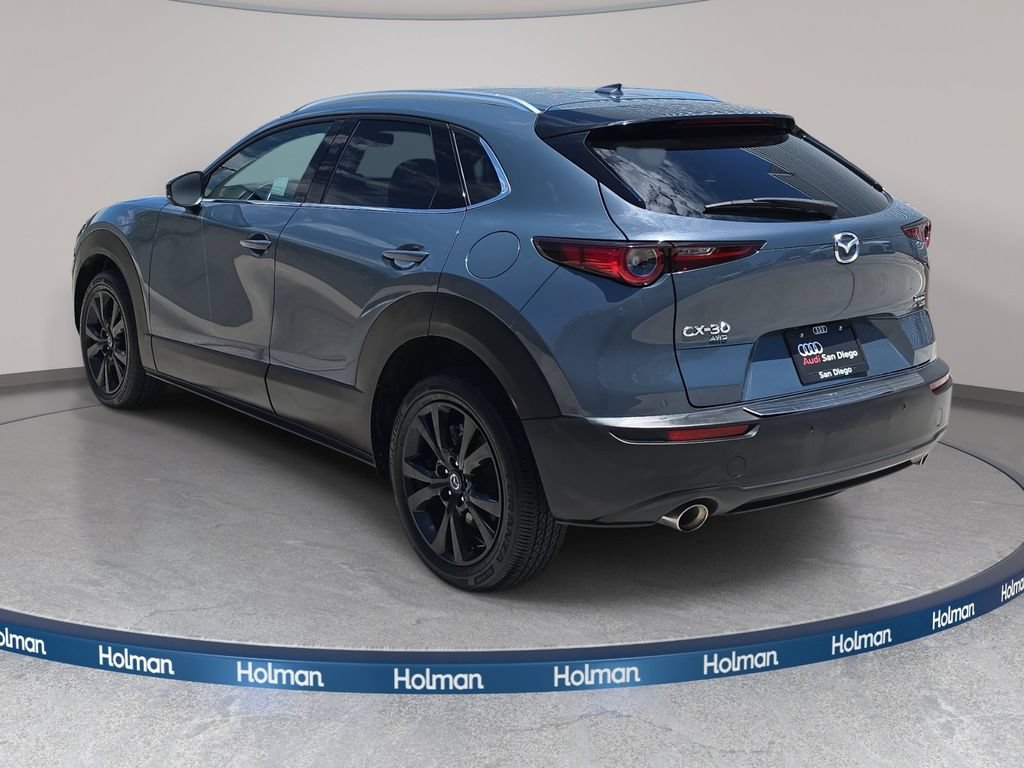 Used 2024 MAZDA CX-30 2.5 Turbo w/ Premium Plus Pkg AWD/4WD image 8