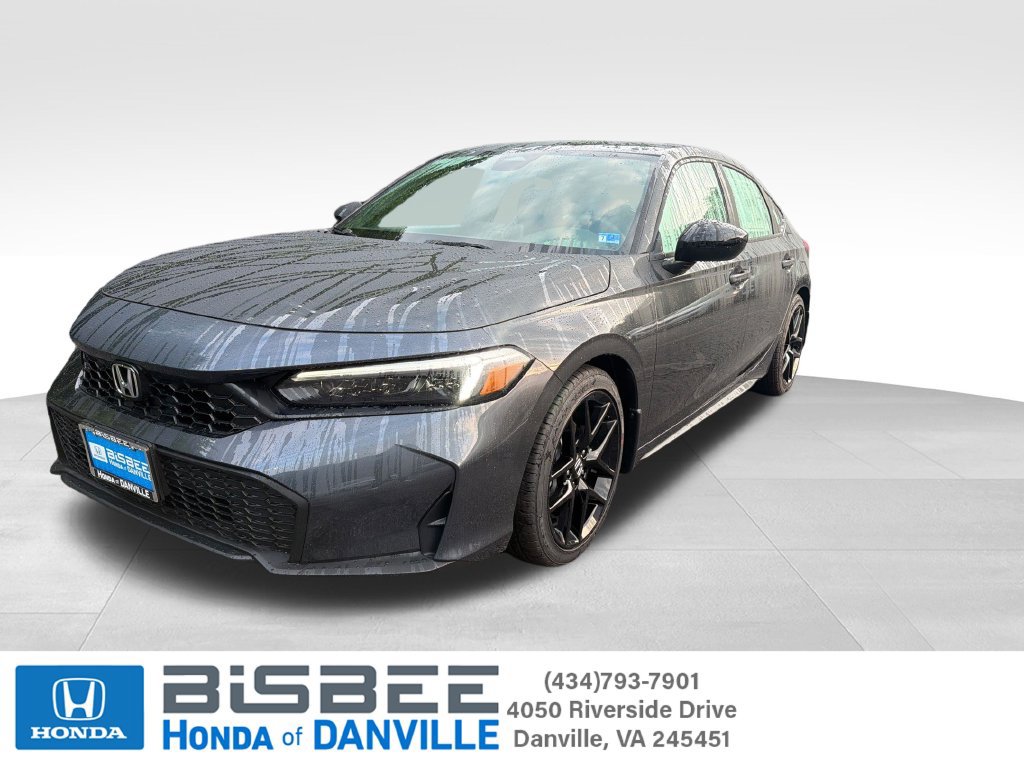 New 2026 Honda Civic Sport 360° Tour