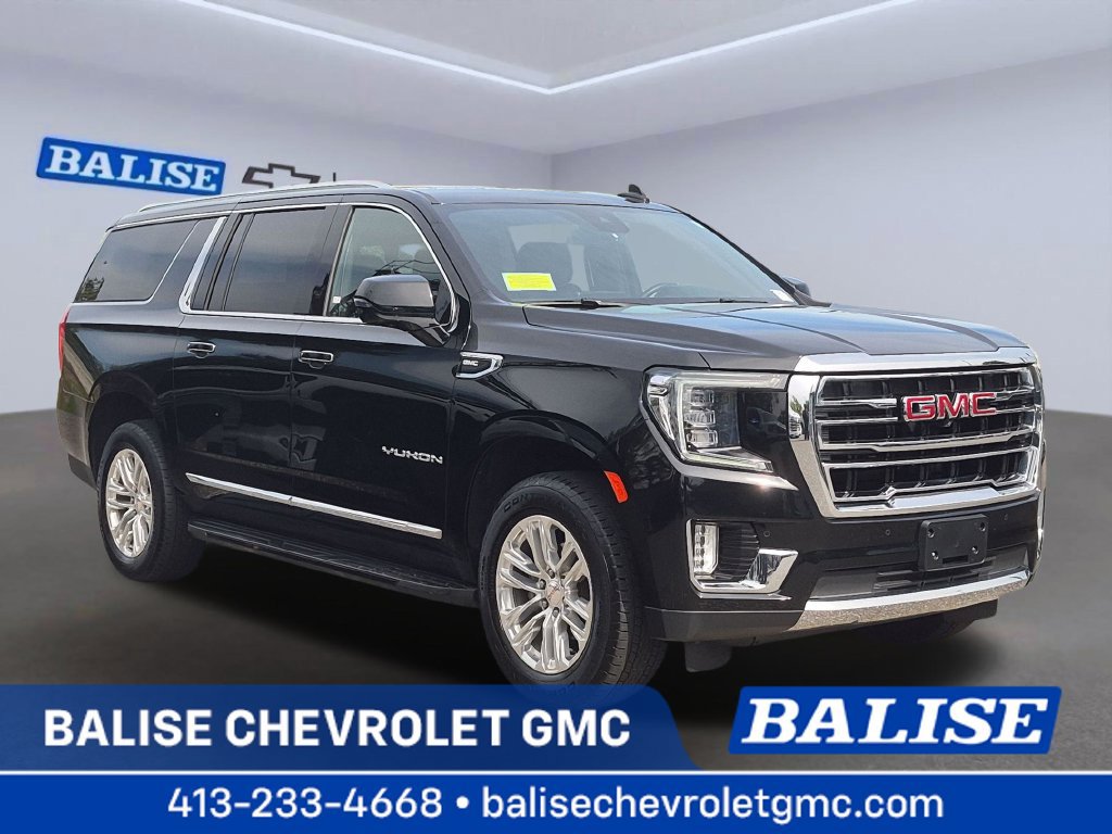 Certified 2024 GMC Yukon XL SLT w/ SLT Luxury Package AWD/4WD 360° Tour