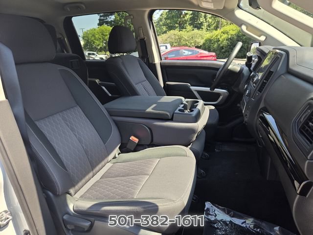 Used 2024 Nissan Titan SV w/ Accessory Utility Package AWD/4WD image 16