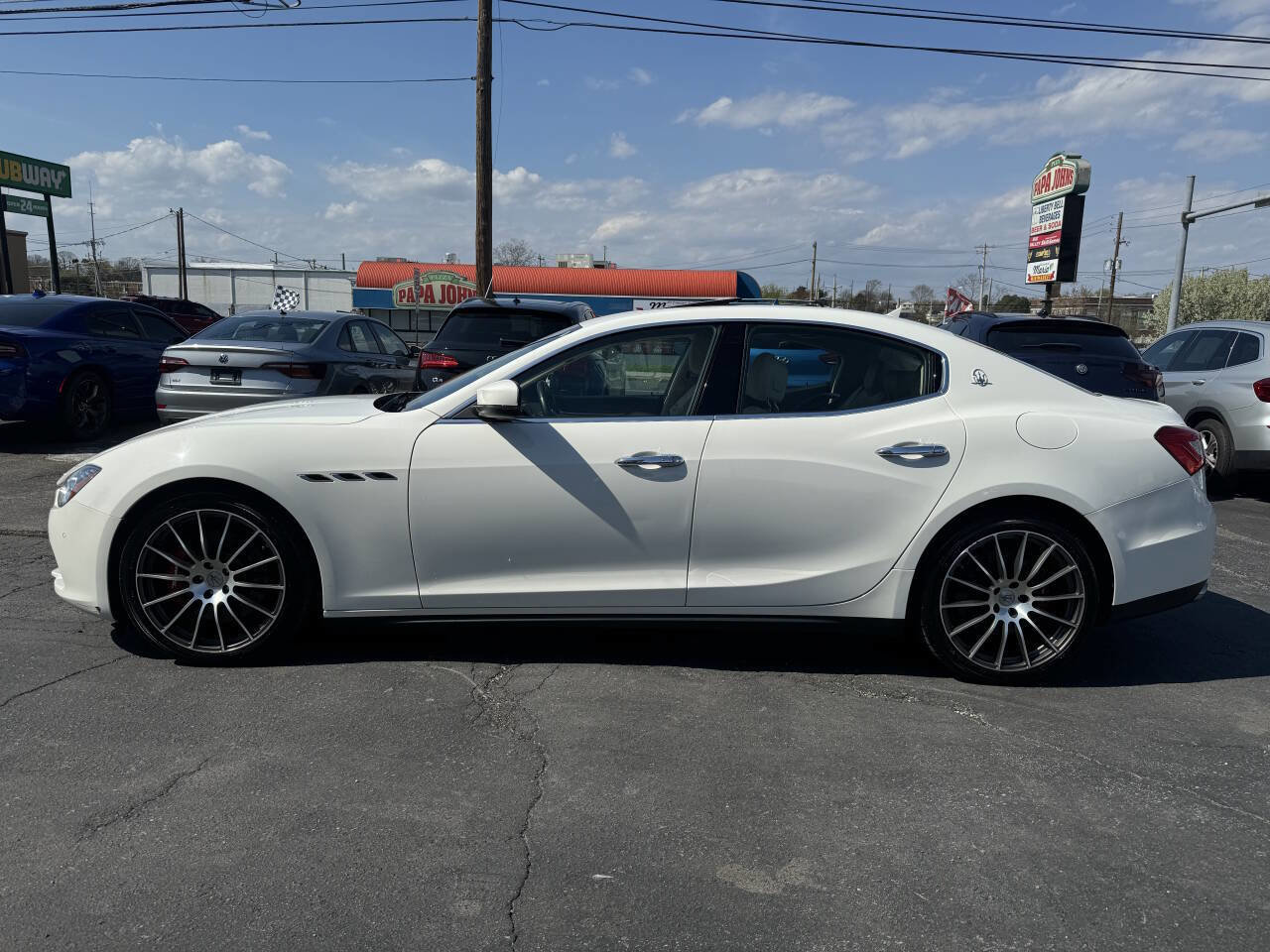 Used 2017 Maserati Ghibli S Q4 image 3
