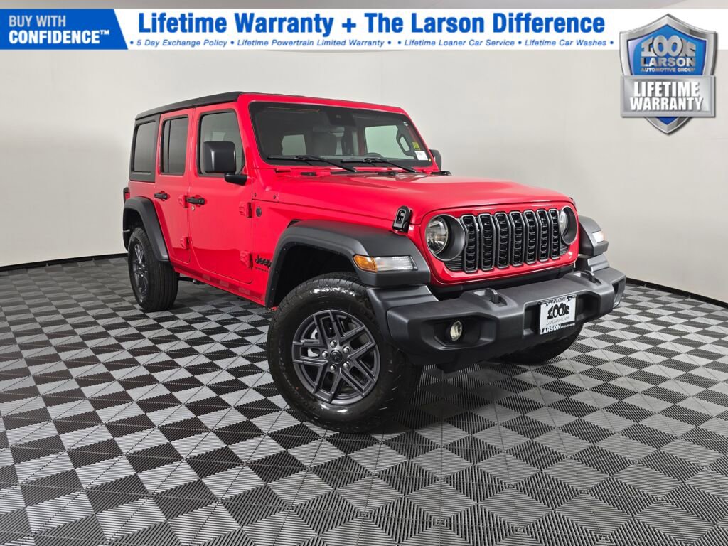 Used 2025 Jeep Wrangler Sport S image 1